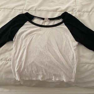 Long Sleeve Crop Top